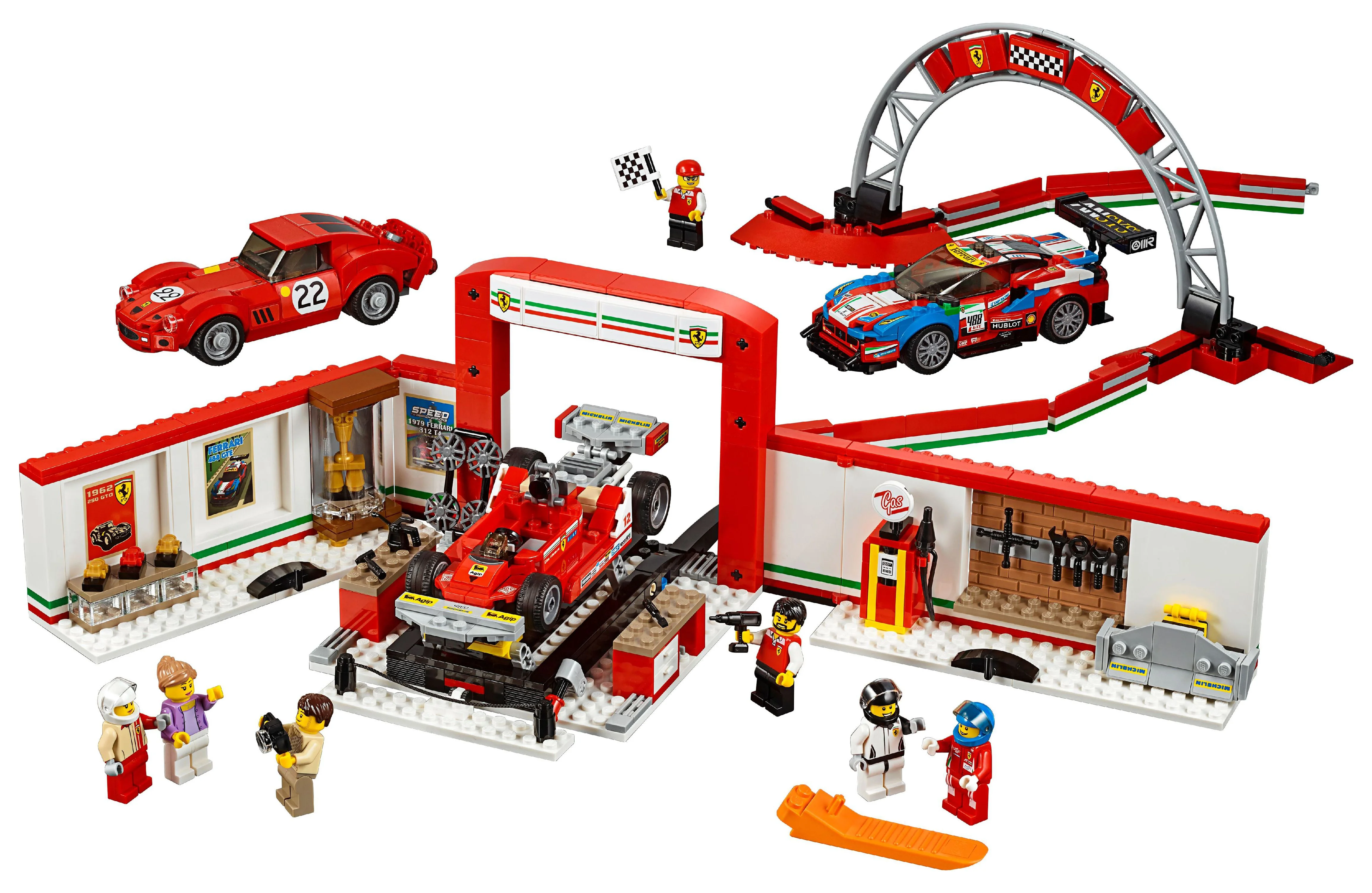 LEGO Speed Champions Ferrari Ultimate Garage75889