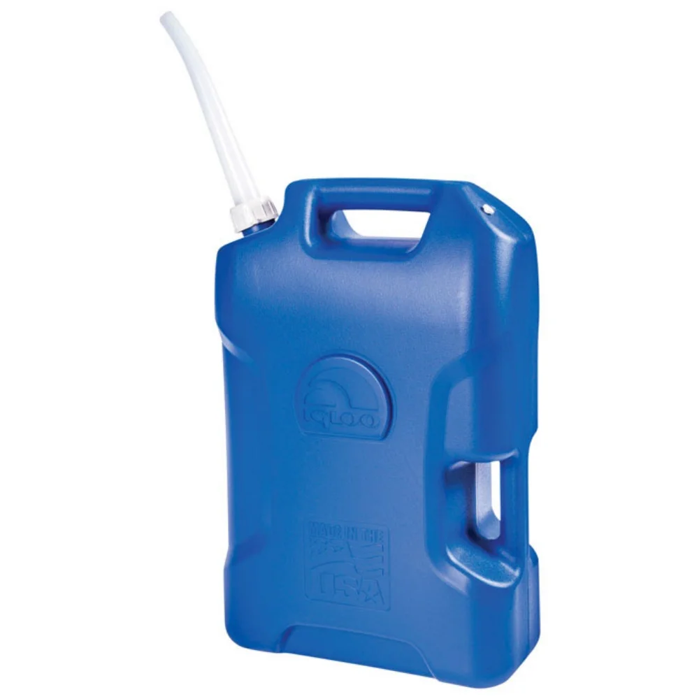 Igloo 6-Gal Camping Water Container – Blue