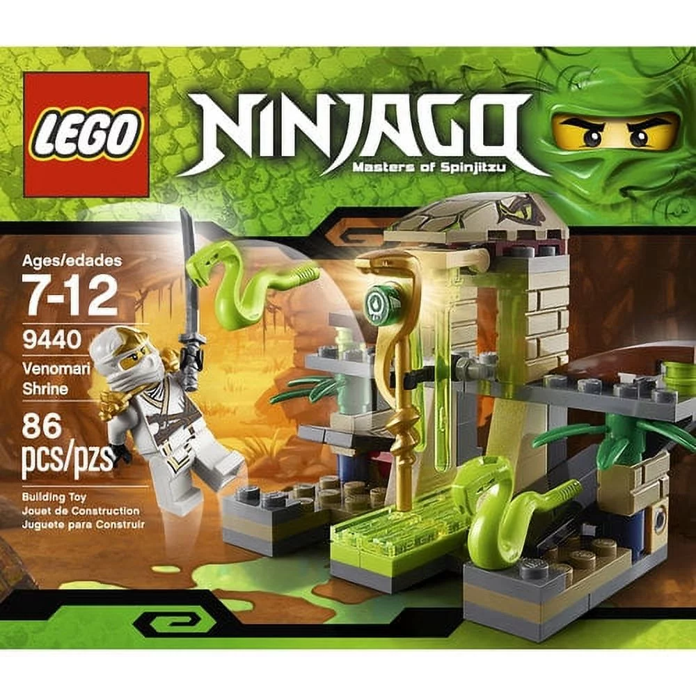 Ninjago Venomari Shrine Set LEGO 9440