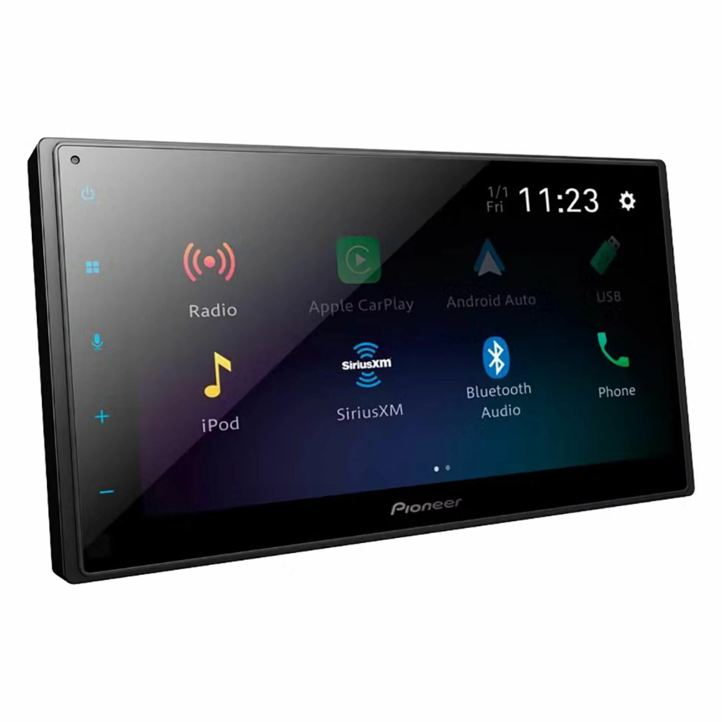 Pioneer DMH-1700NEX RB 2 DIN Digital Media Player Bluetooth CarPlay Android Auto