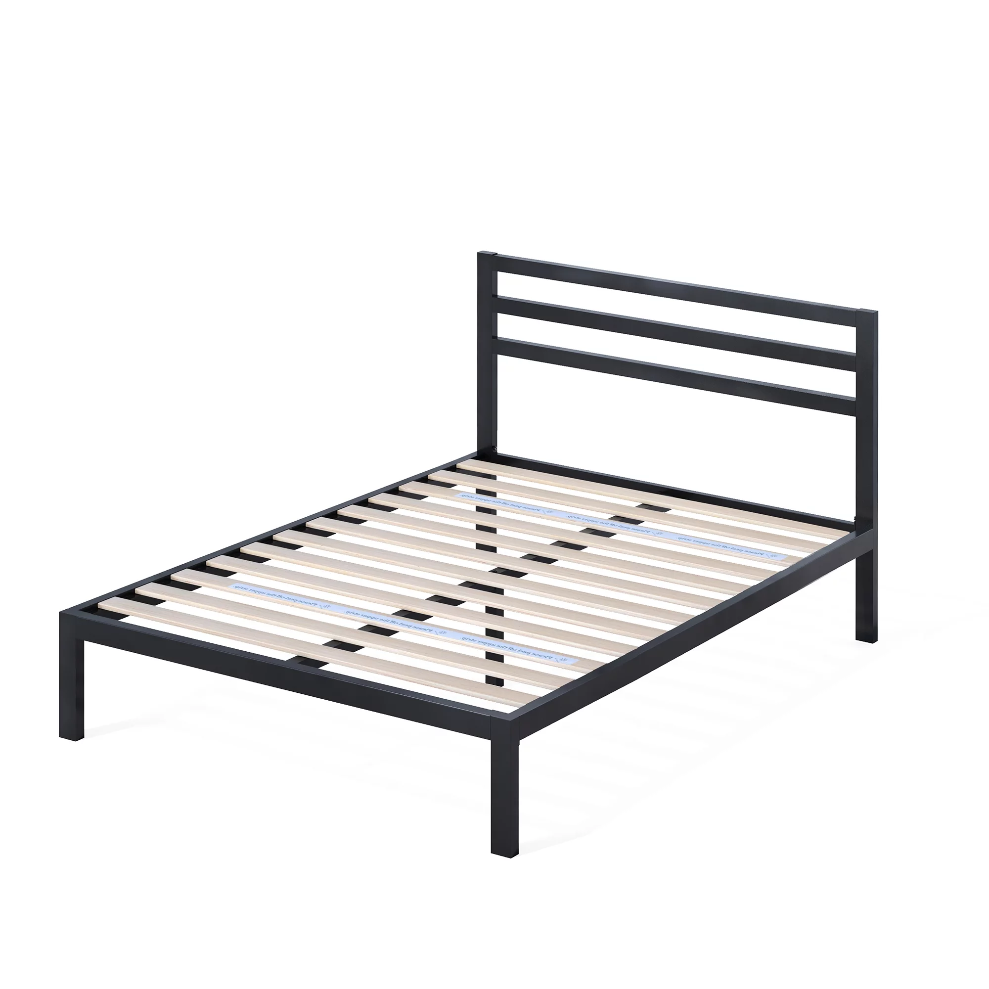 Zinus Mia 38″ Metal Platform Bed Frame with Headboard, Full