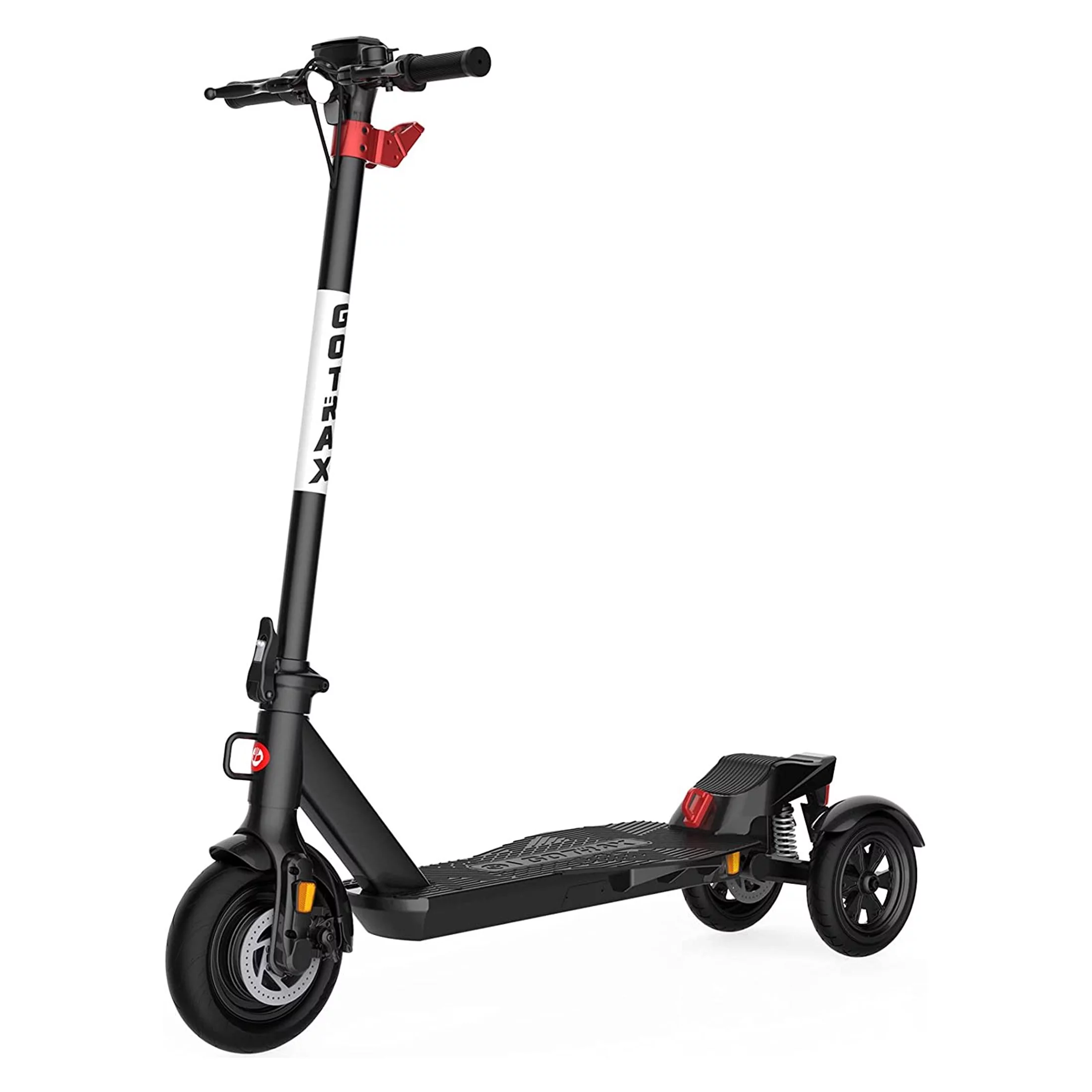 GOTRAX G Pro Electric Scooter Adults – 3 Wheels Folding Scooter for Commuters – 15.5mph, 24 mile