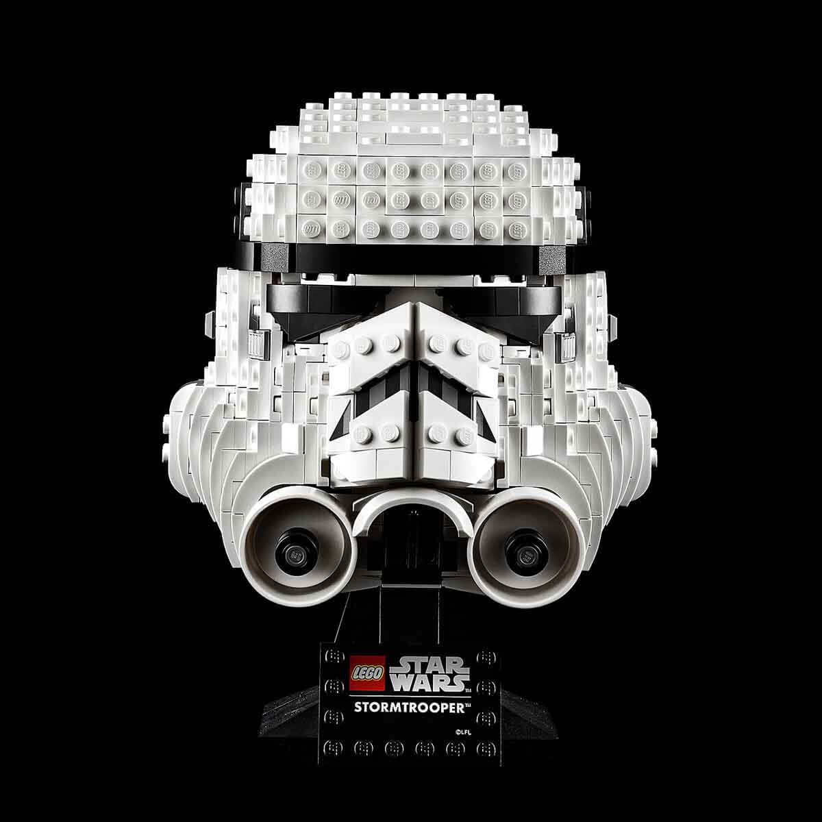 LEGO Star Wars Stormtrooper Helmet 75276 Building Kit, Cool Star Wars Collectible for Adults, New 2020 (647 Pieces)