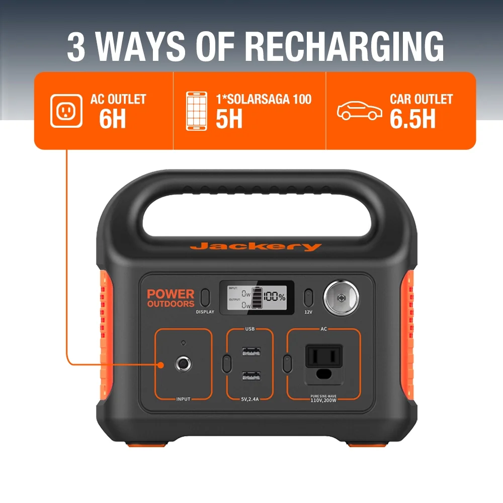 Jackery Explorer 880 Portable Power Station