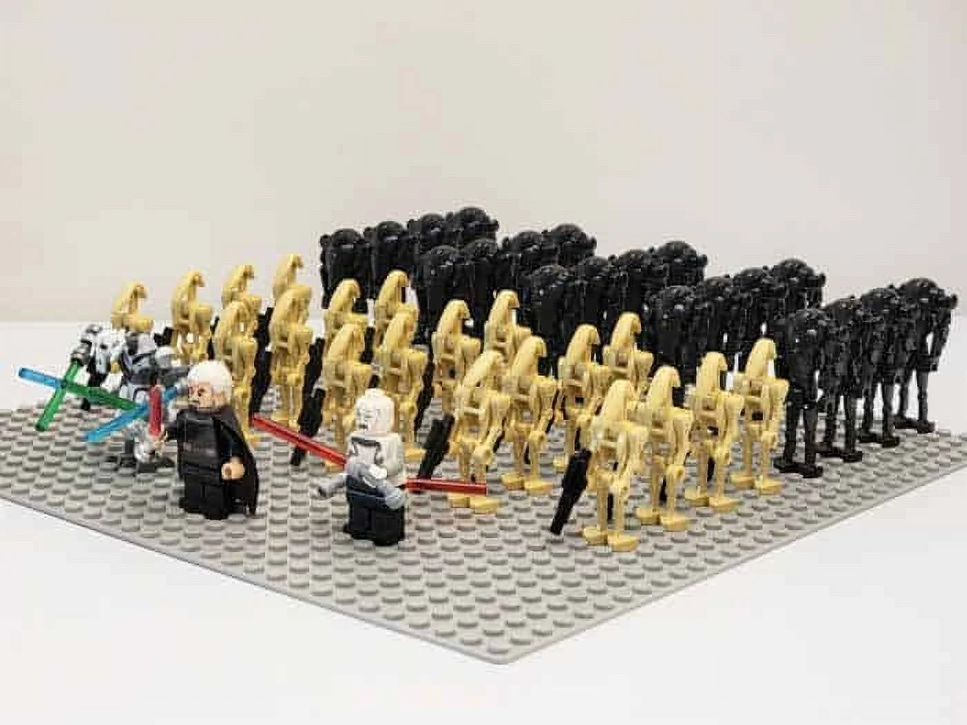 Star Wars Mandalorian Clone Wars Battle 66 Minifigures Army General Grievous Obi Wan Kenobi Kids Toys Gift