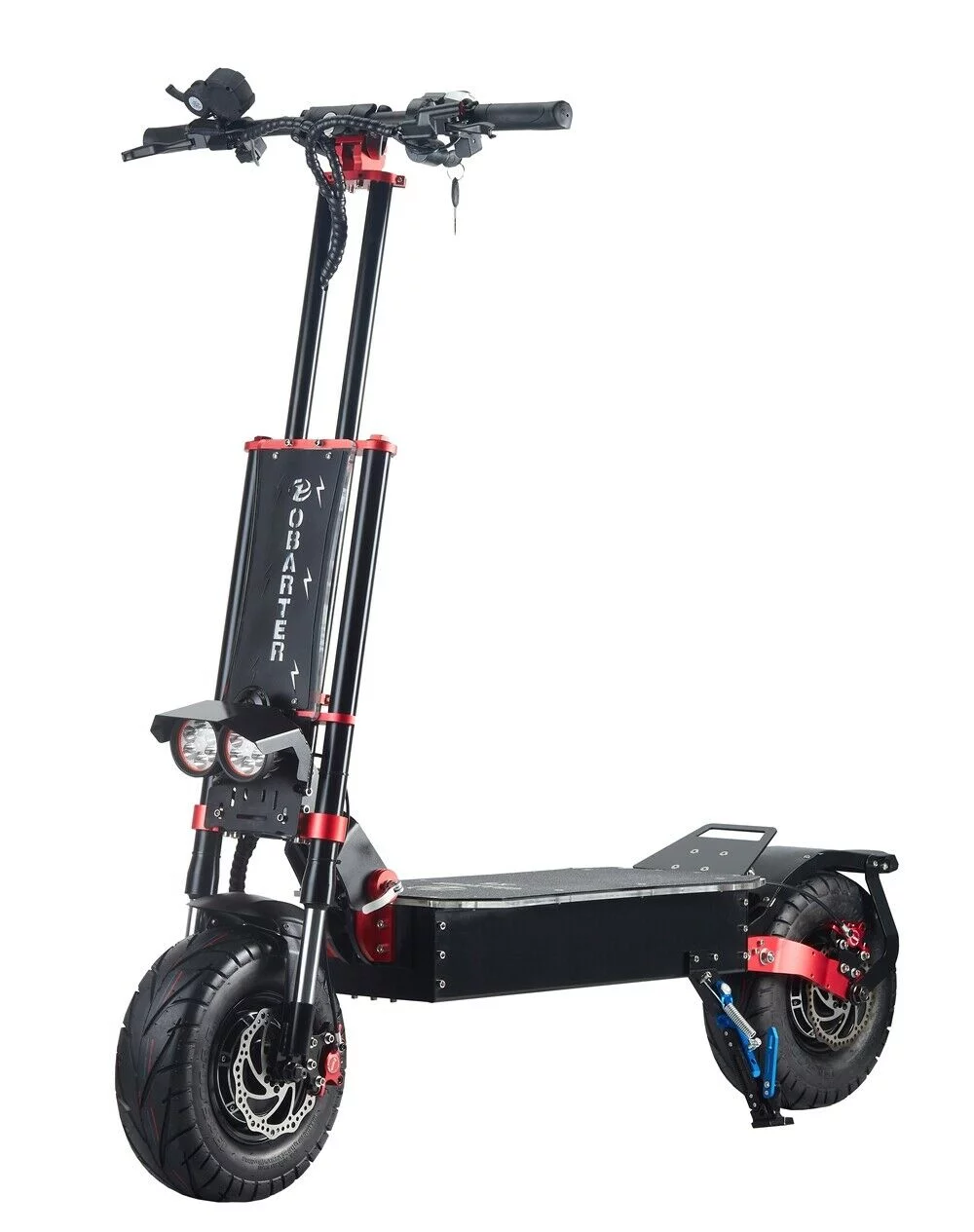 5600W 60V 30A Electric Scooter 85km/h Off-Road Scooter Long Range Battery