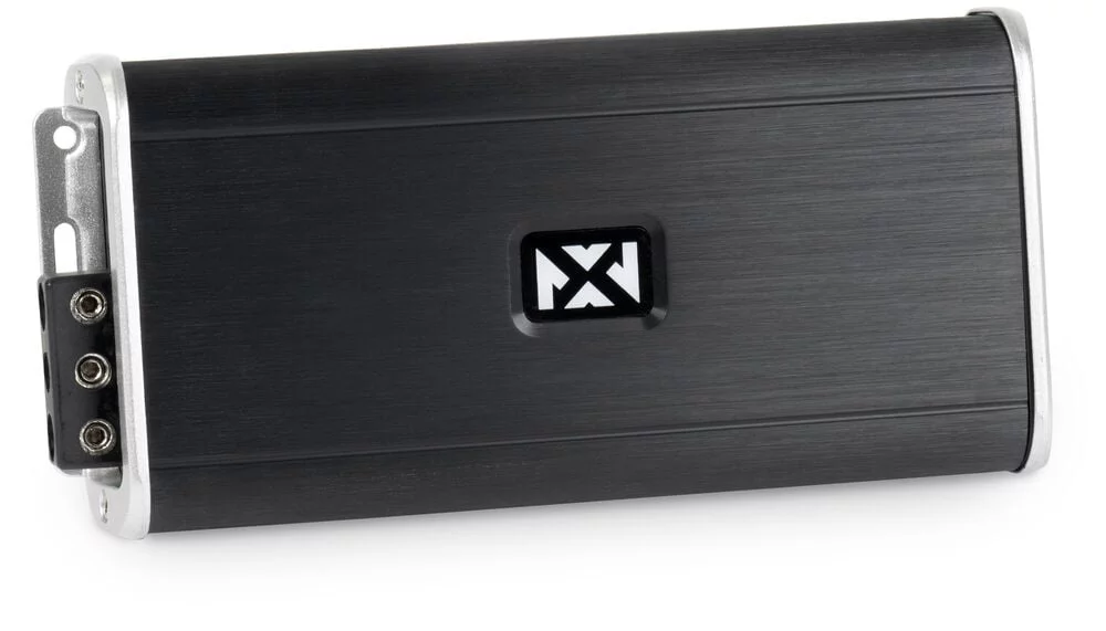 NVX VADM4 400W RMS V-Series Full Range Class D 4-Channel Car/Marine/Powersports Amplifier