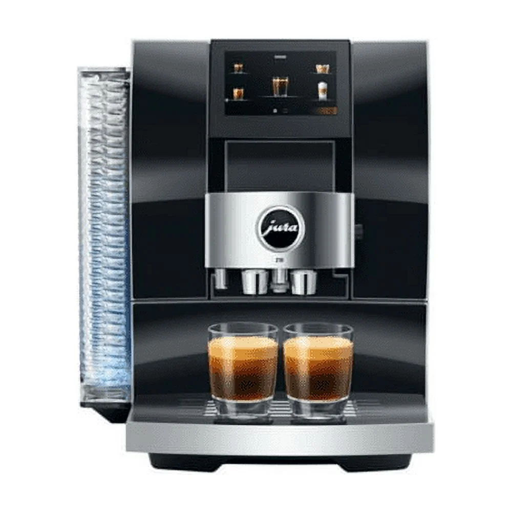 Jura Z10 Automatic Coffee Machine for Hot and Cold Coffee (Aluminum White)