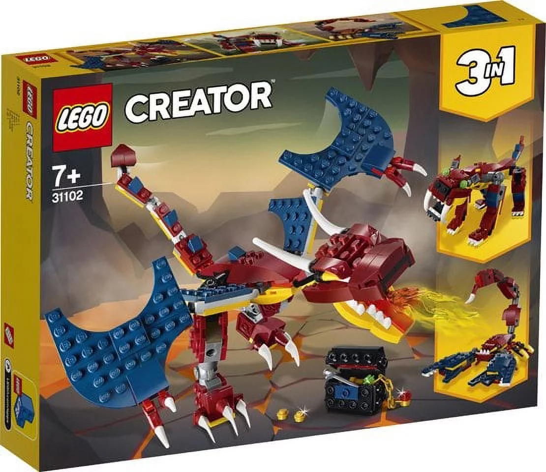 LEGO Creator Fire Dragon 31102