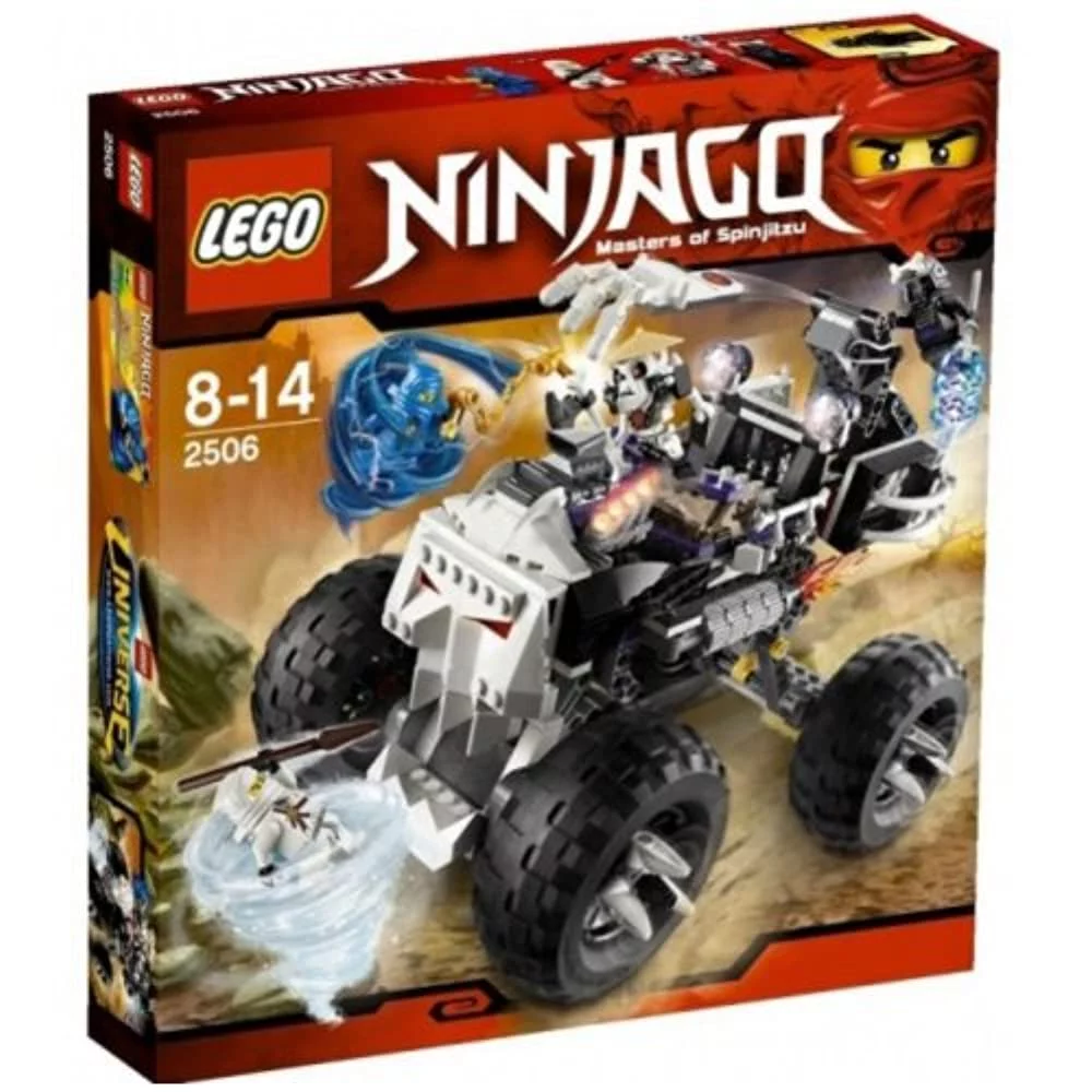 LEGO Ninjago Skull Truck