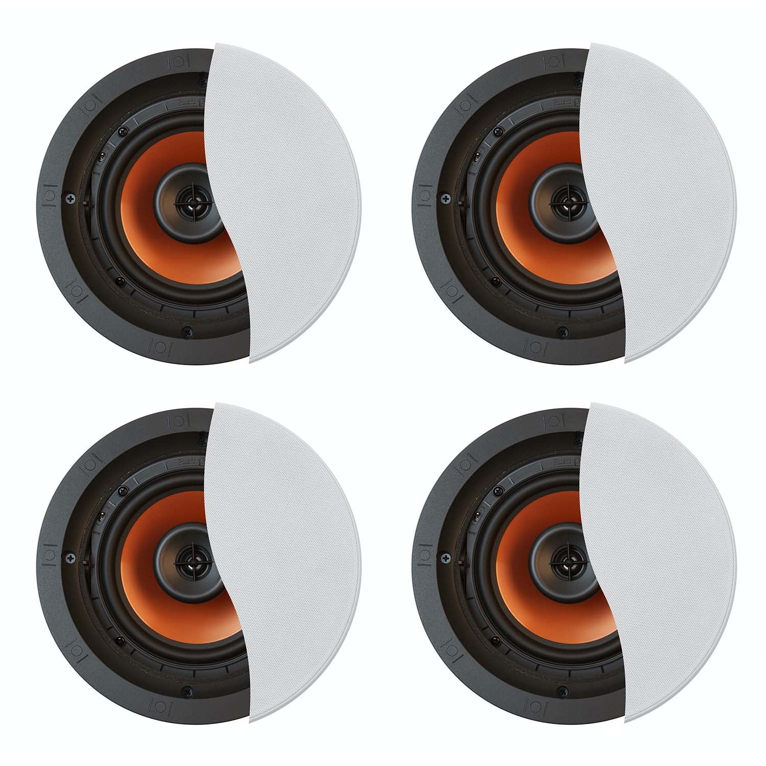 Klipsch CDT-3650-C II In-Ceiling Speaker – White (Each)