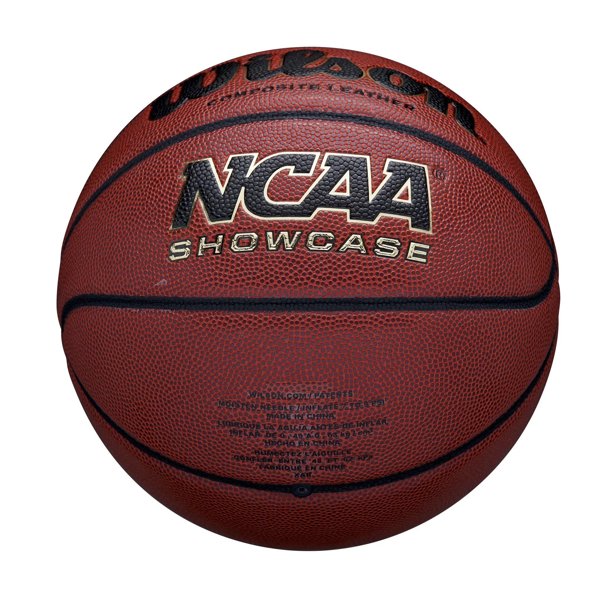 Wilson NCAA Showcase Basketball, Official – 29.5″