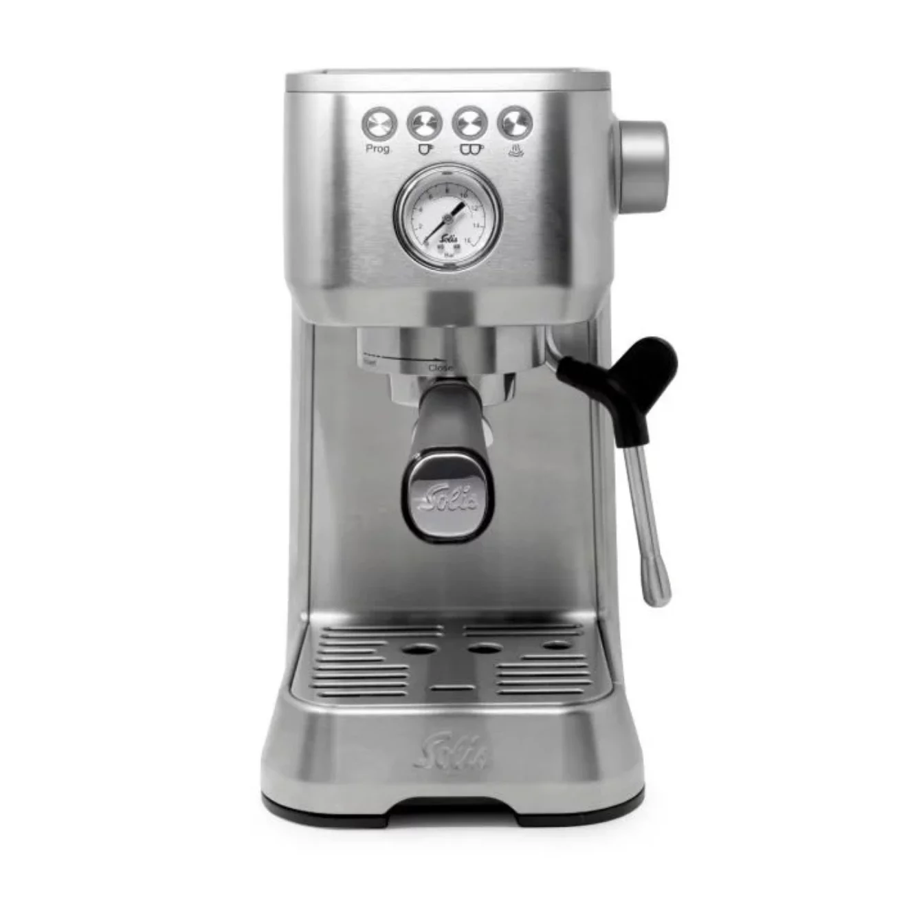 Solis Barista Perfetta Plus Espresso Machine – Stainless Steel