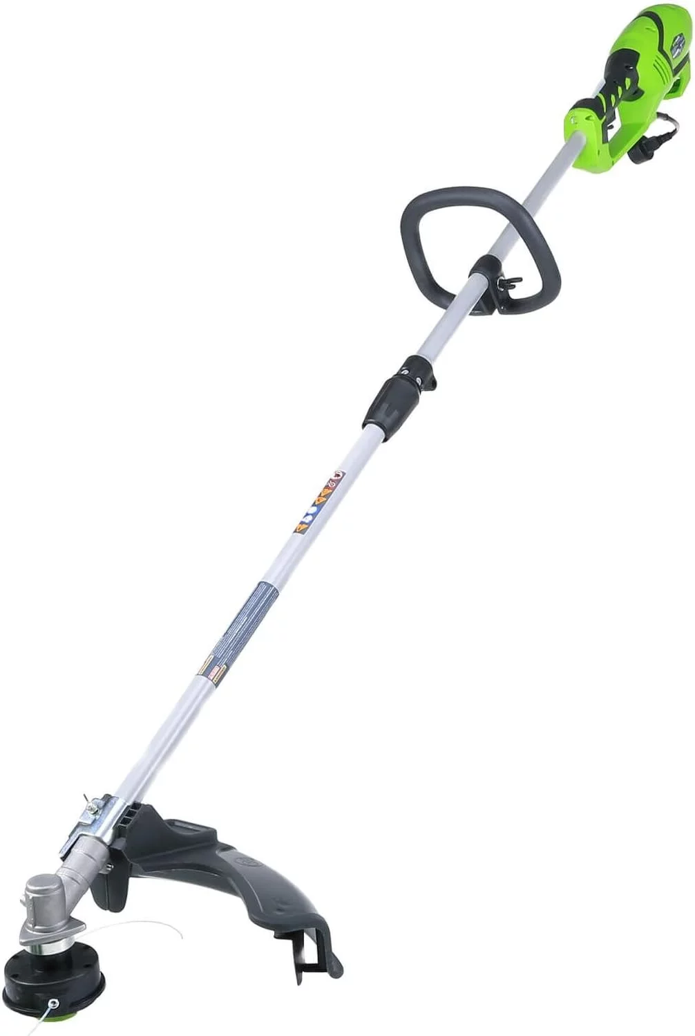 Greenworks 18″ Corded Electric 10 Amp Attachment Capable String Trimmer 21142VT