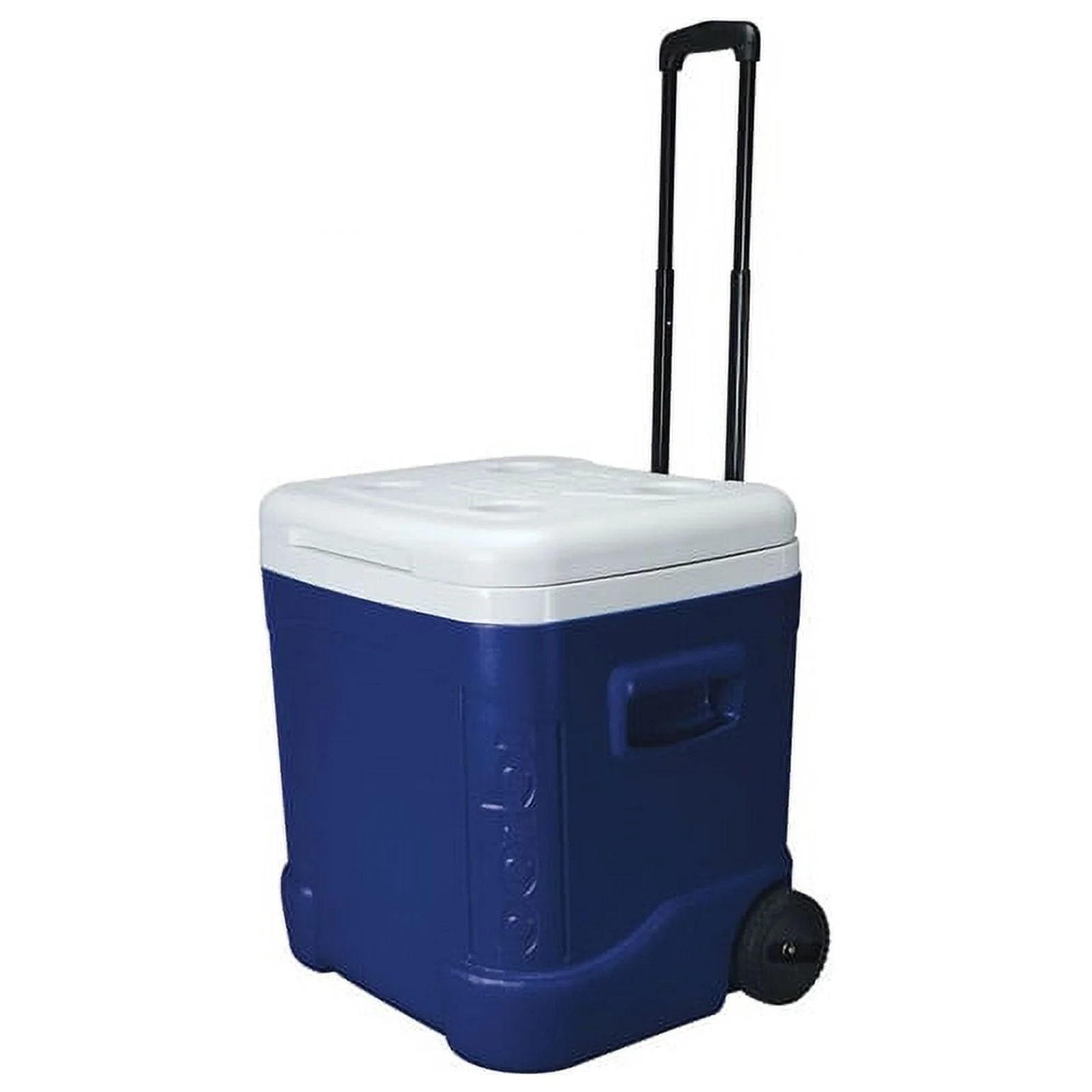 Igloo Ice Cube Roller Cooler 60 qt. Blue