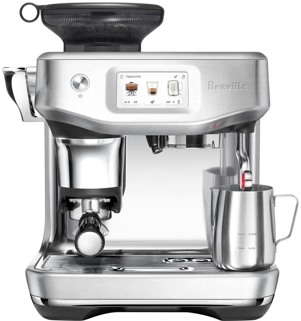 Breville Barista Touch Impress Espresso Machine – Brushed Stainless Steel