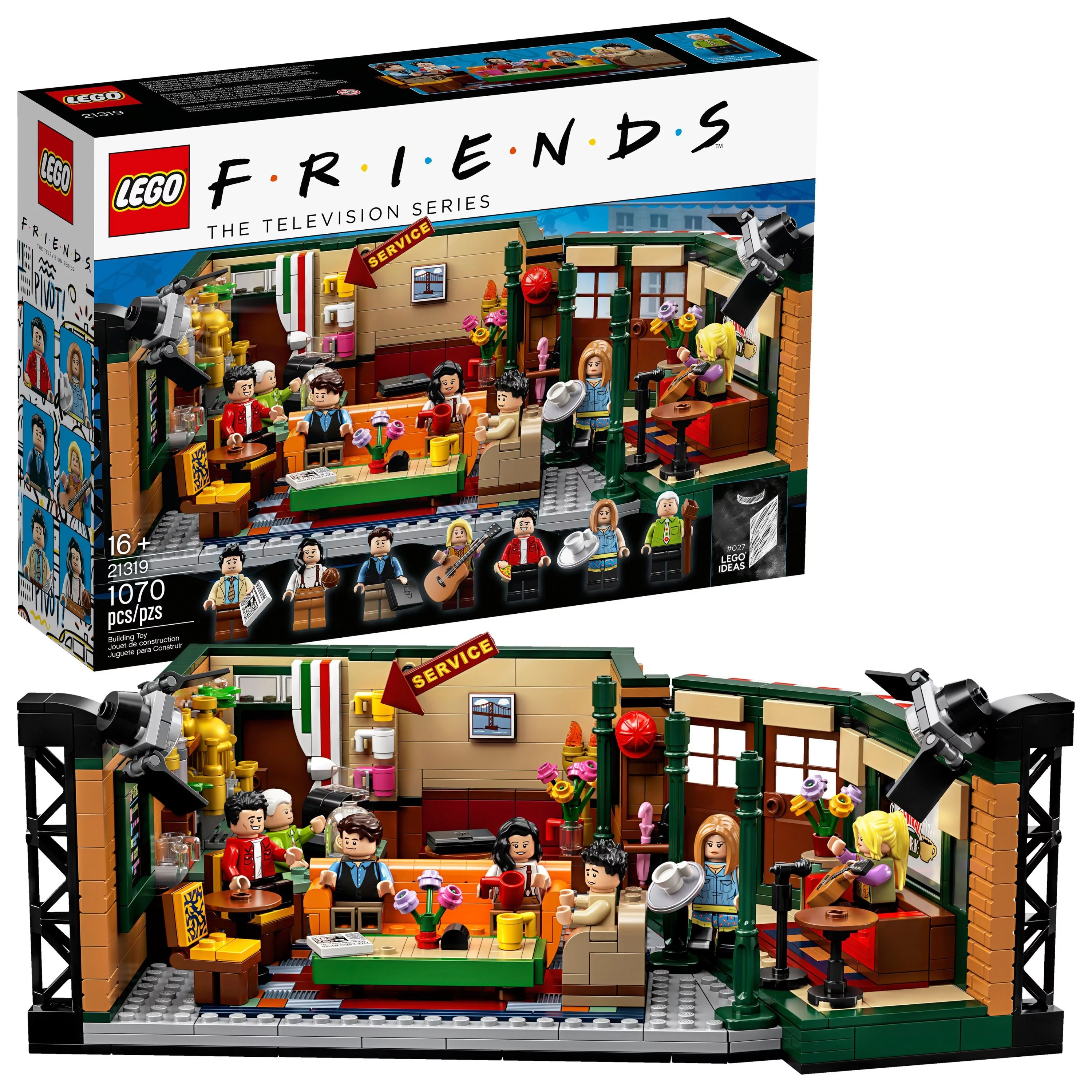 LEGO Ideas Central Perk 21319