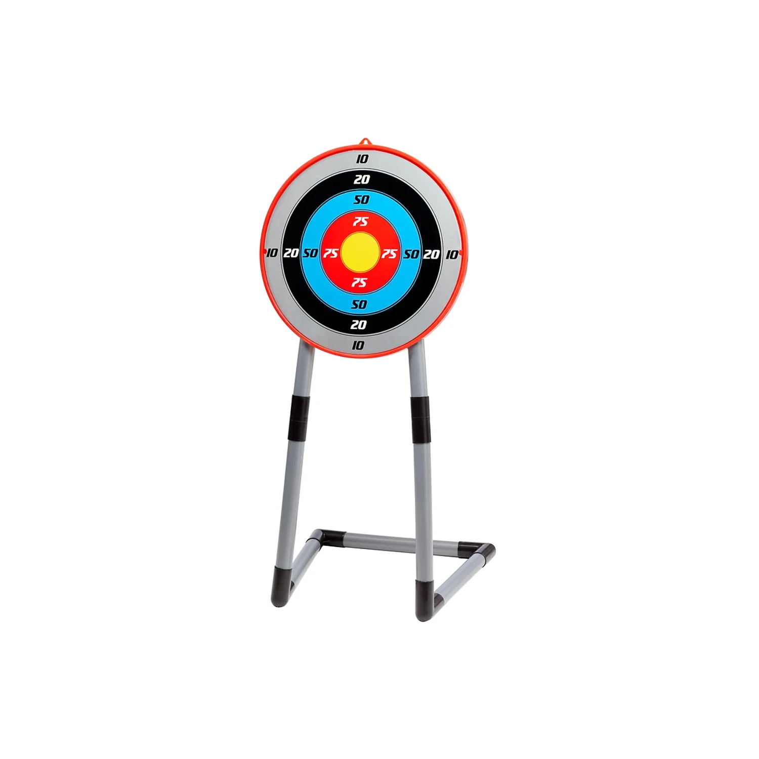 NSG Deluxe Bow & Arrow Archery Set for Kids – Toy Archery Bow with Large Freestanding Target, Suction Cup Arrows, and Quiver – Toys for Children Above 6 Years of Age