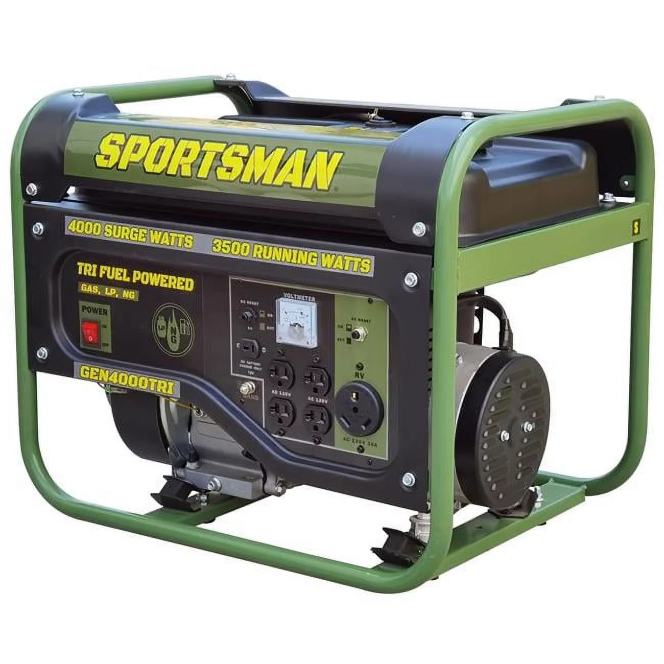 Sportsman 4000 Surge Watts Portable Tri Fuel Generator – Sportsman