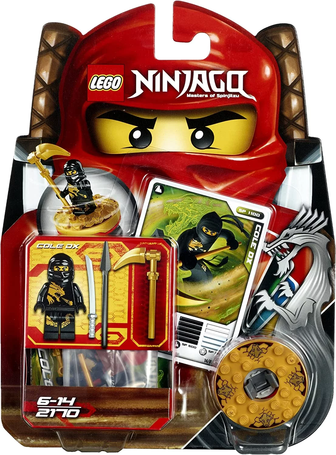 LEGO Ninjago Cole DX