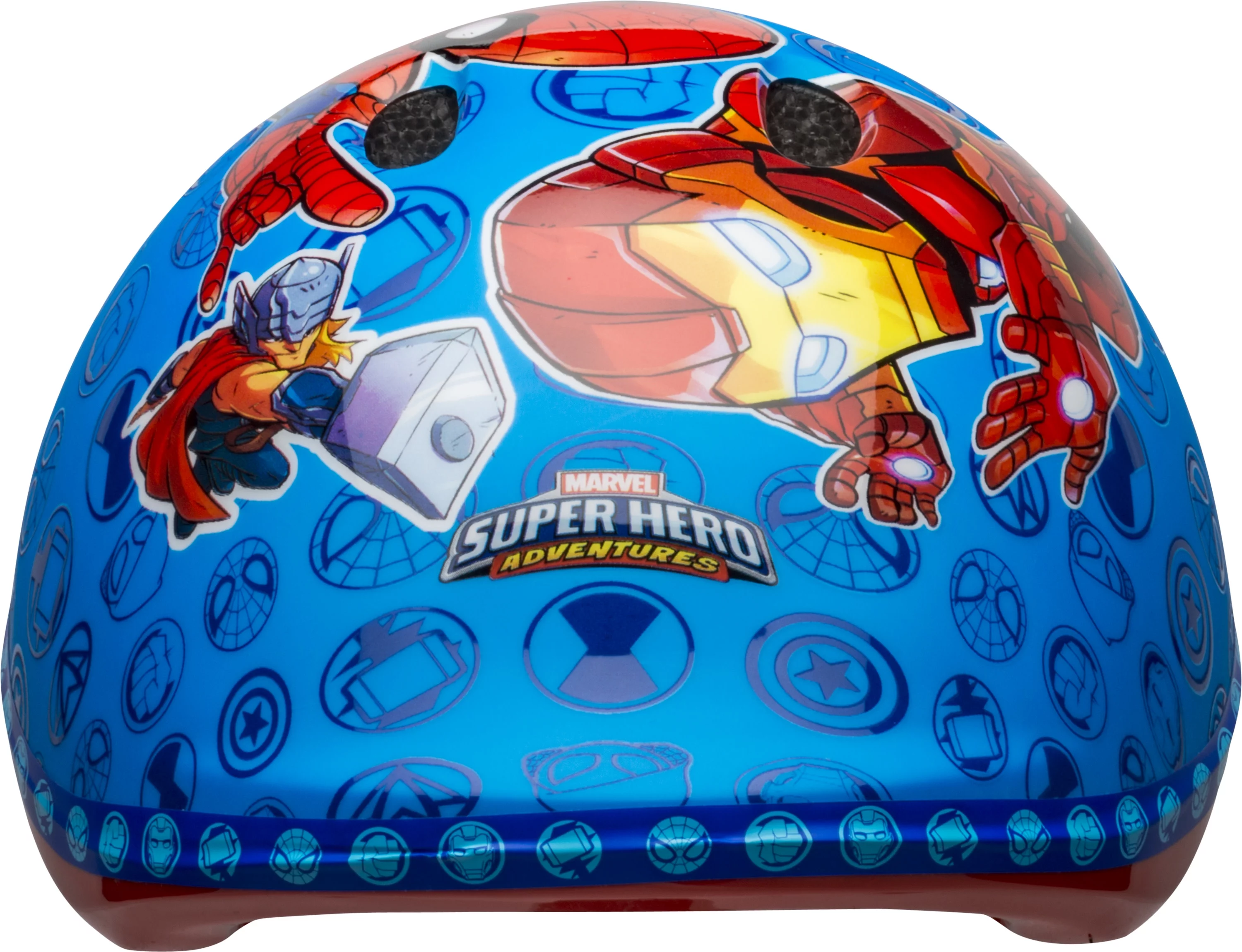 Marvel Spider-Man Super Hero Adventures Toddler Bike Helmet