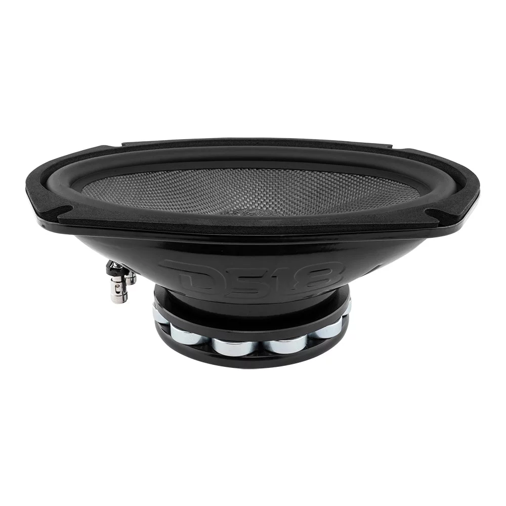 DS18 6×9″ Motorcycle Mid-Bass Loudspeaker Marine/Powersports 600W 4 Ohm CF69.4NR