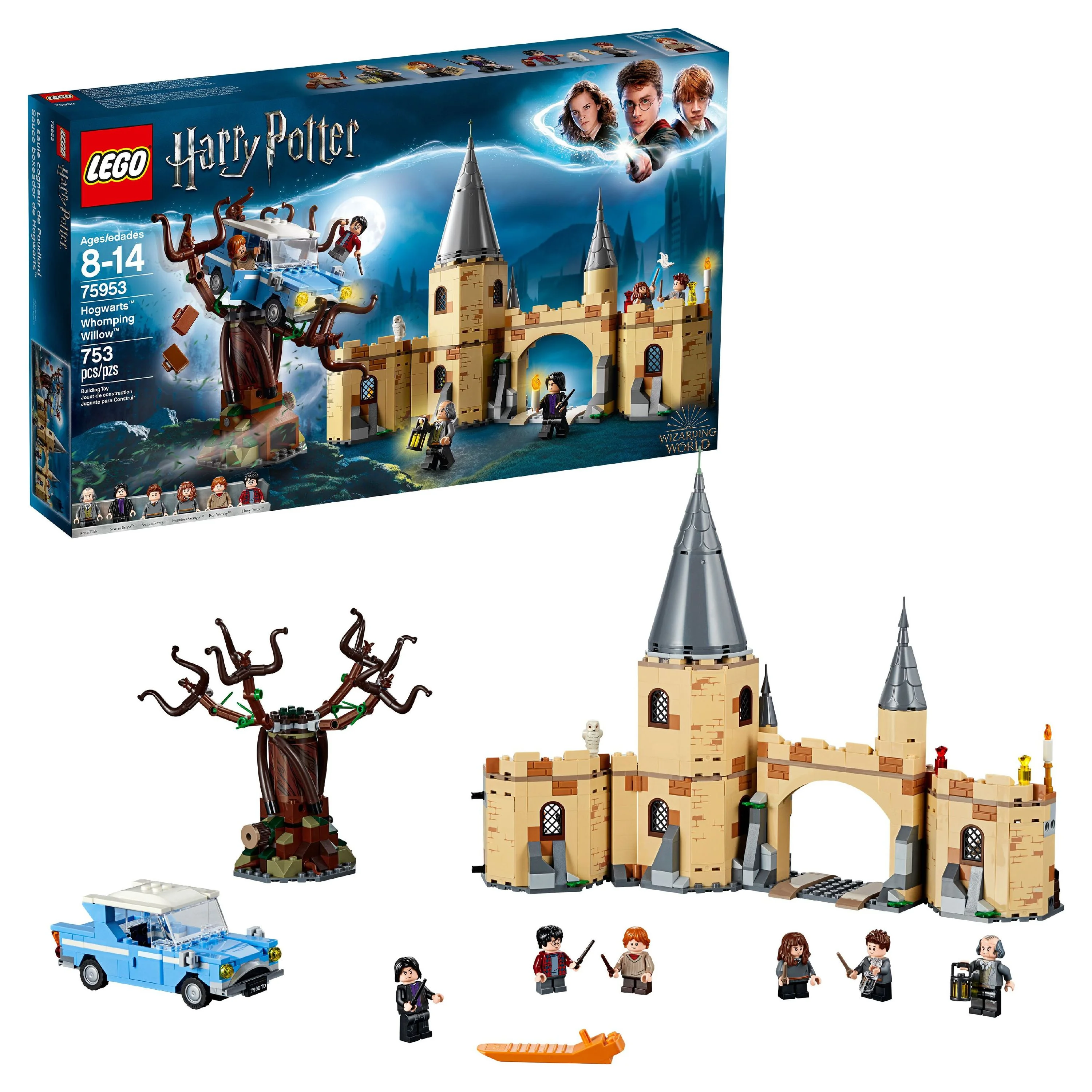 LEGO Harry Potter Hogwarts Whomping Willow 75953 (753 Pieces)