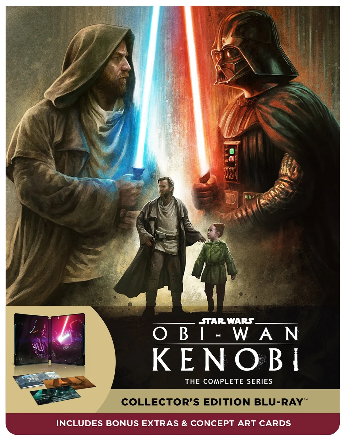 Obi-Wan Kenobi: The Complete Series (Blu-ray)