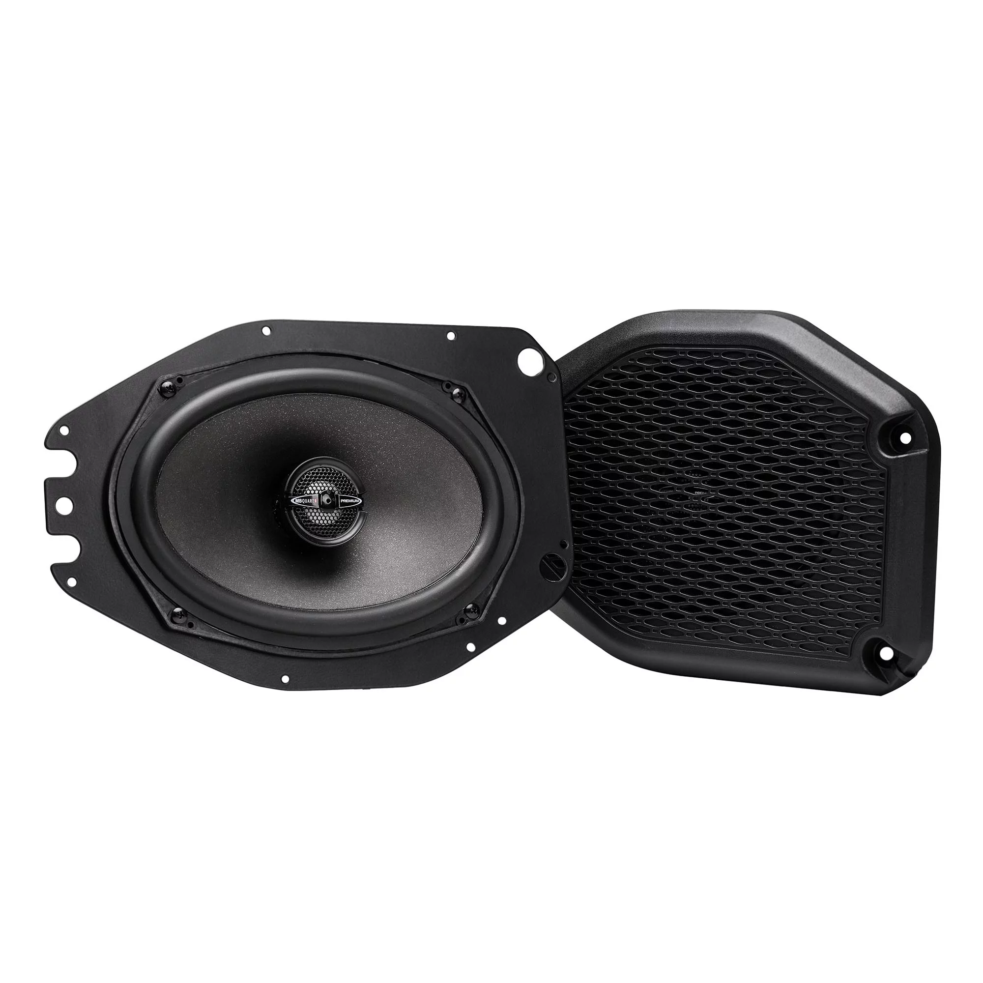 MB Quart MBQJ-STG6A-1 800 W STAGE 6 Tuned System, Jeep Wrangler & Gladiator