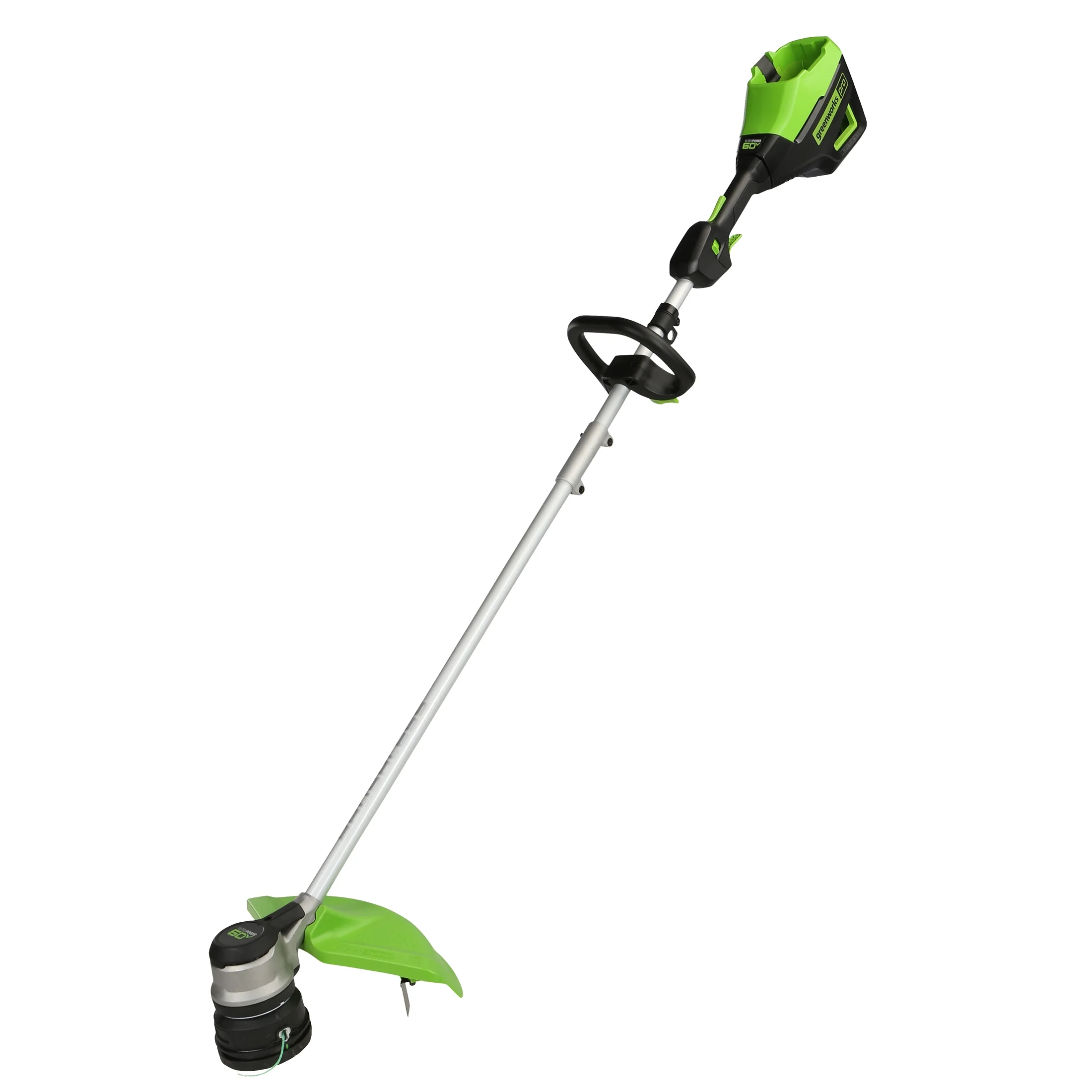 Greenworks 60V 16″ Battery Powered Cordless String Trimmer, Tool Only 2122802T