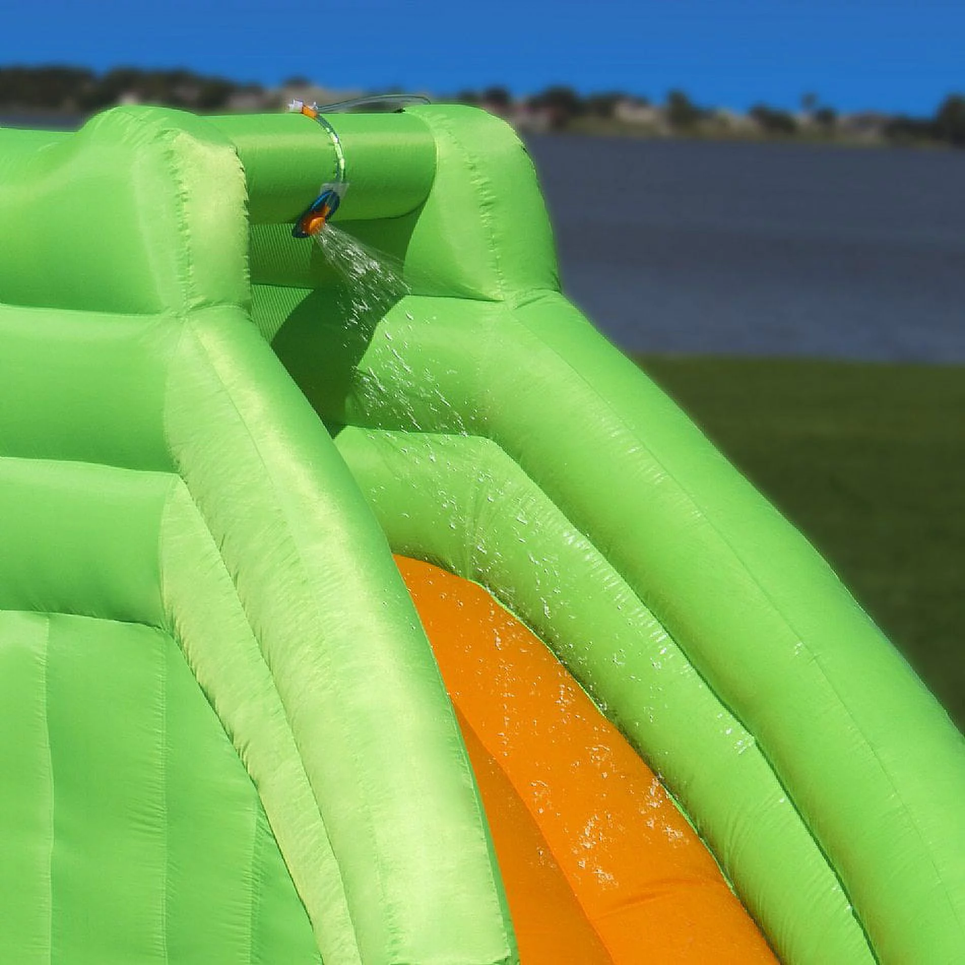 Blast Zone Crocodile Isle Dual Water Slide