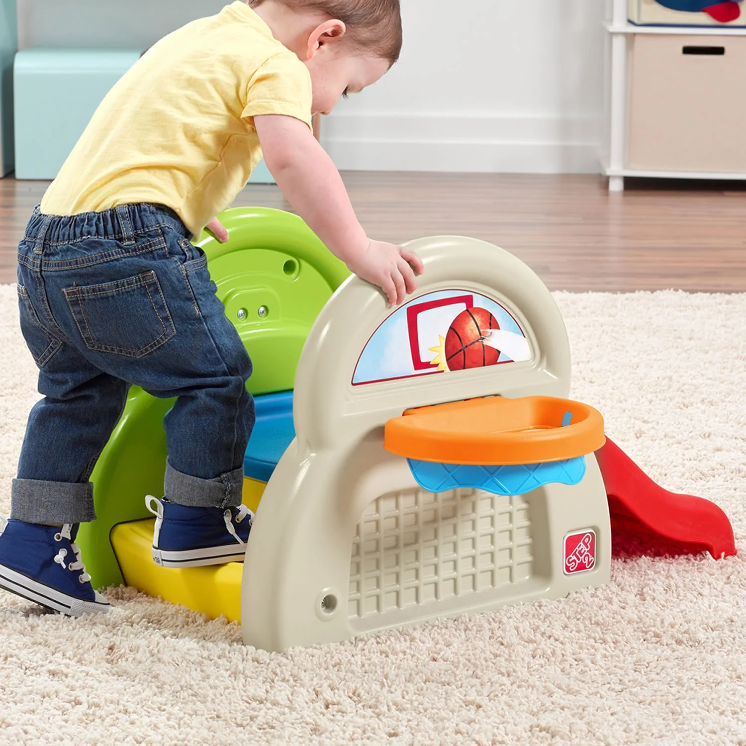 Step2 Sports Slide – Tastic Activity Center