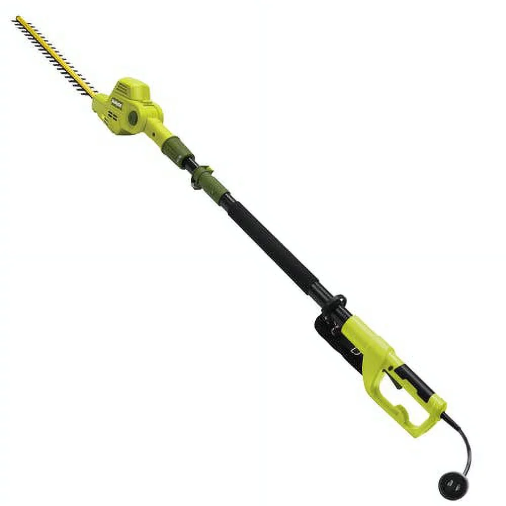 Sun Joe Electric 21-inch Telescoping Pole Hedge Trimmer, Multi-Angle Head, 4-Amp