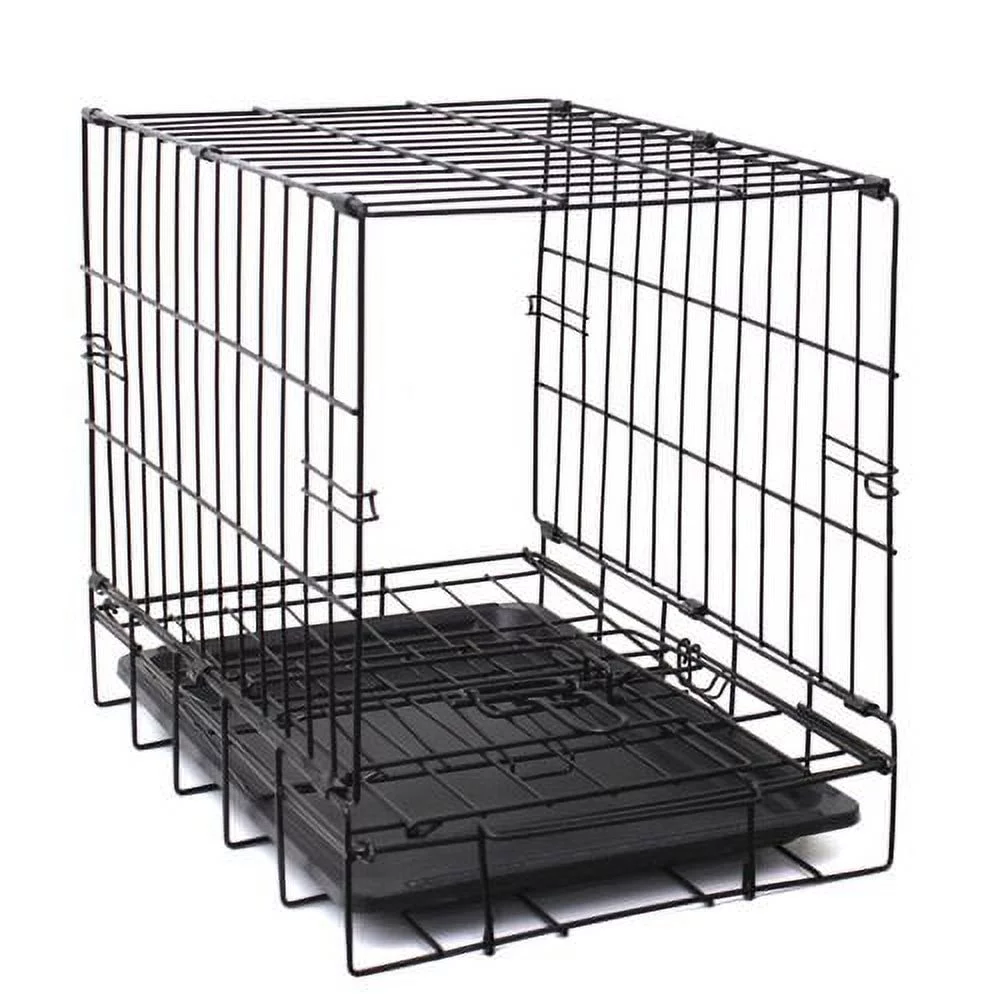 Paws & Pals Wire Dog Crate with Tray (24-inch) (Small)