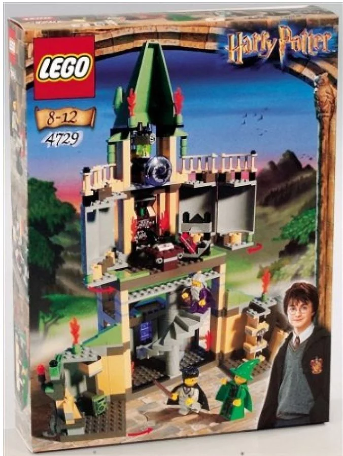 LEGO Harry Potter Dumbledore’s Office 4729 New in sealed box. Expect some shelfwear due to age.