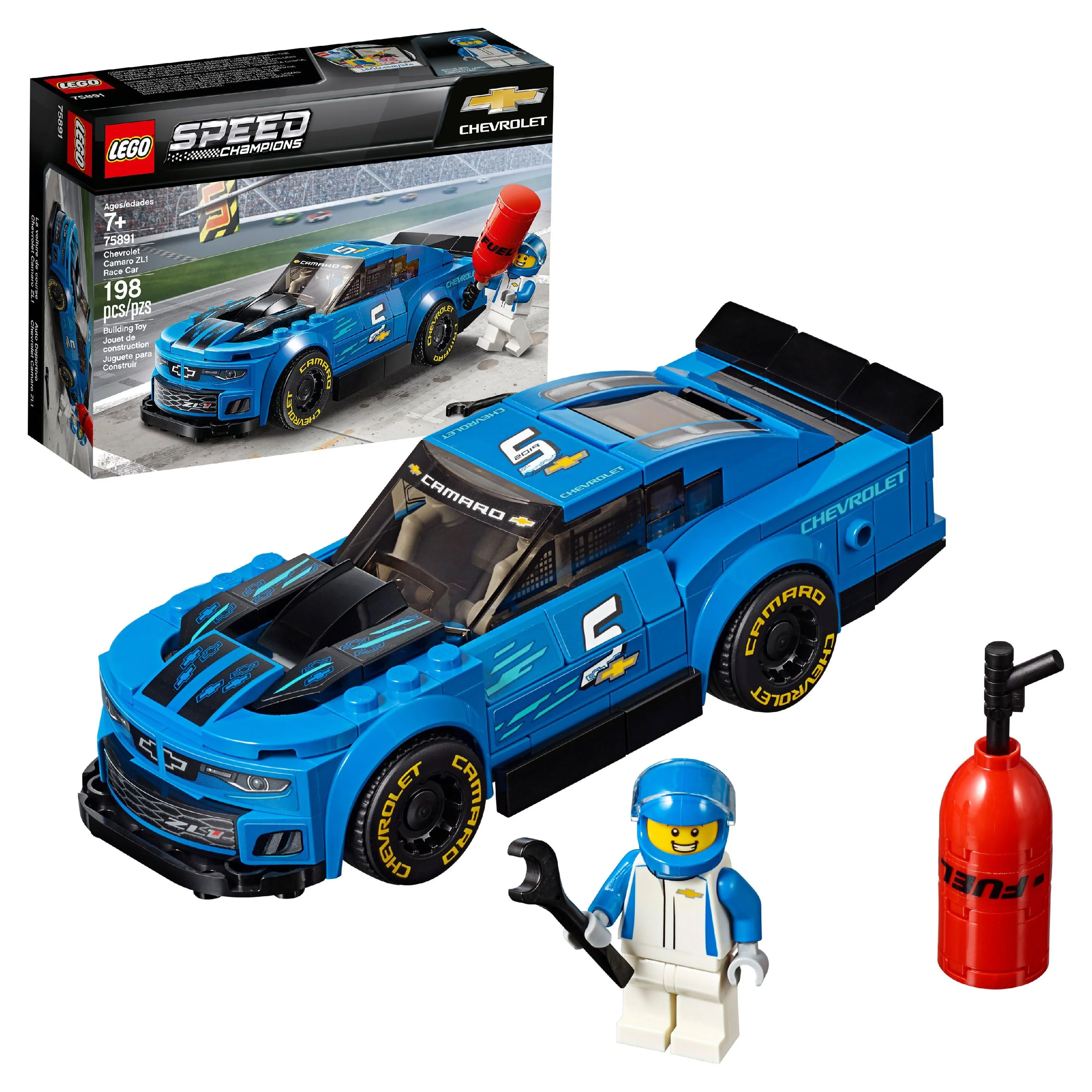 LEGO Speed Champions Chevrolet Camaro ZL1 Race Car 75891