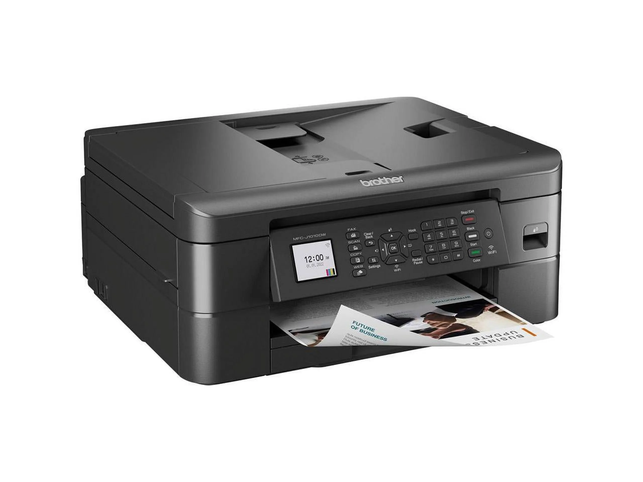 Brother MFC-J1010DW Color Inkjet All-in-One Printer with Wireless Connectivity, Duplex Printing