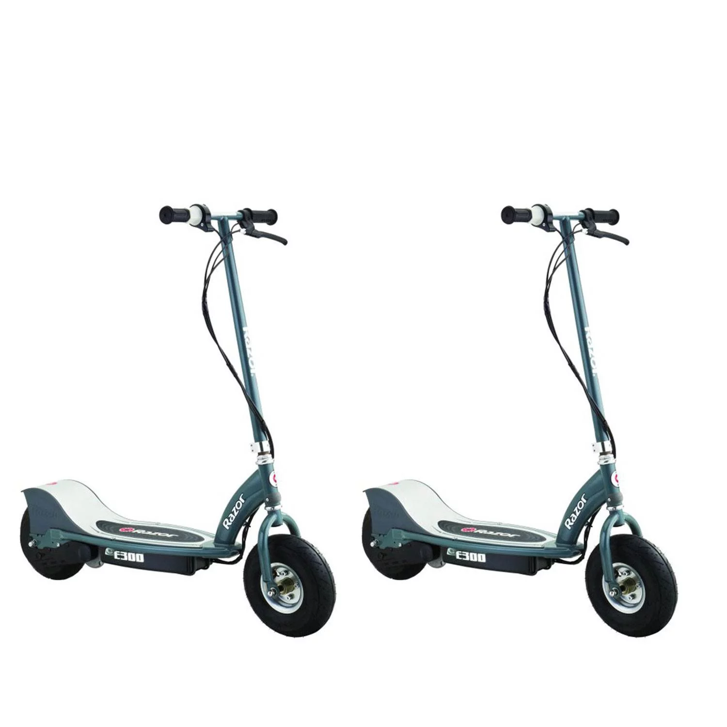 Razor E300 Electric 24 Volt Motorized Rechargeable Kids Scooter, (2 Pack)