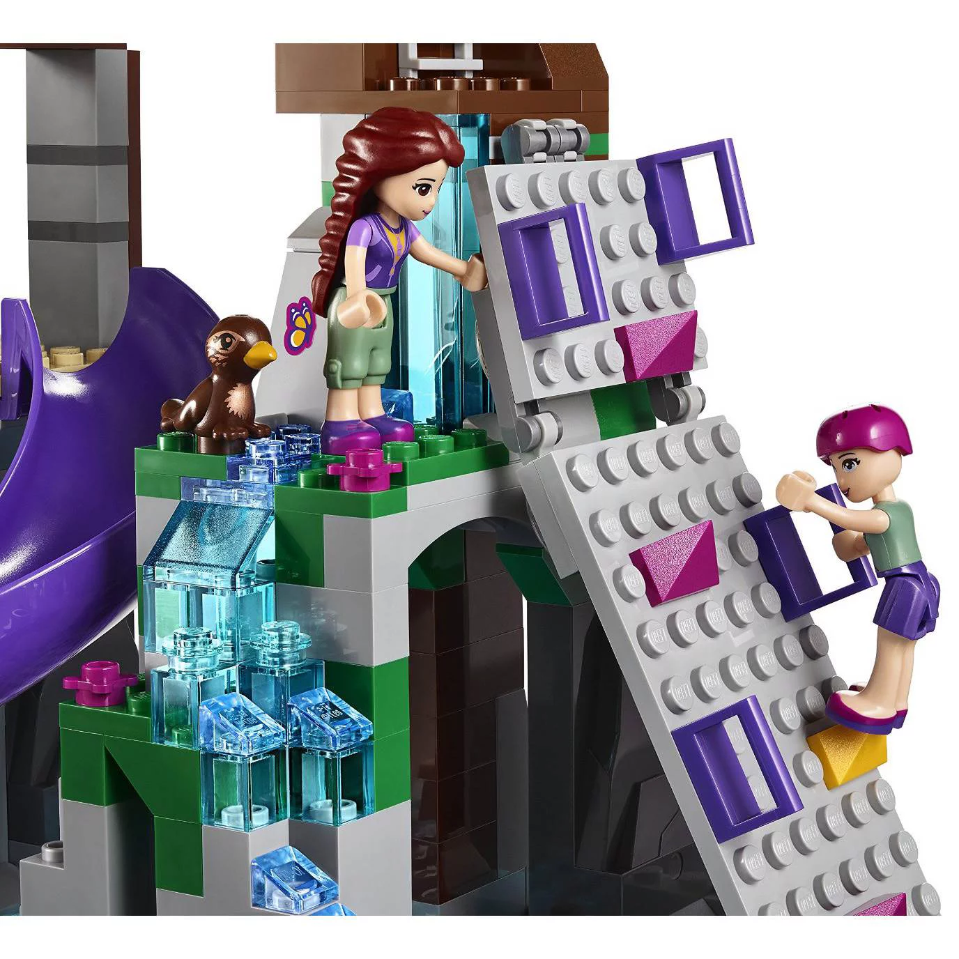 LEGO Friends Adventure Camp Tree House Building Blocks and Figurines | 41122