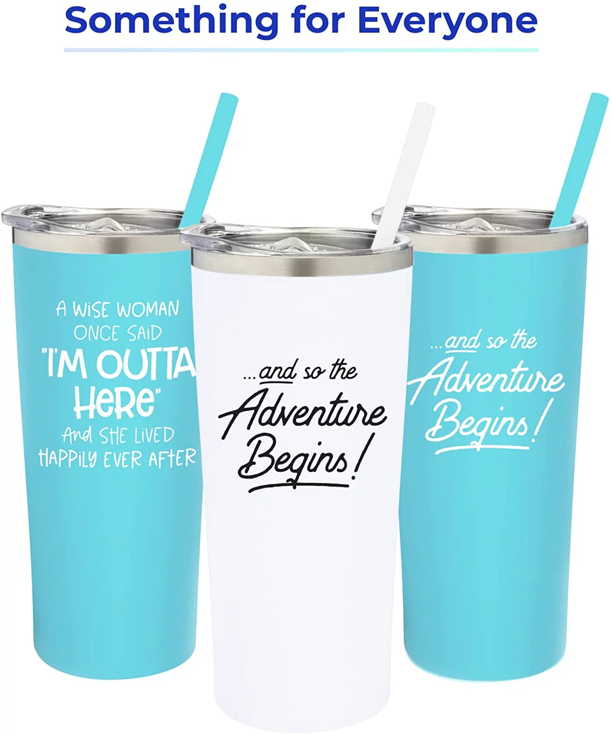 SassyCups Stainless Steel You Got This Tumbler, Motivational Gifts, 22 Fl Oz