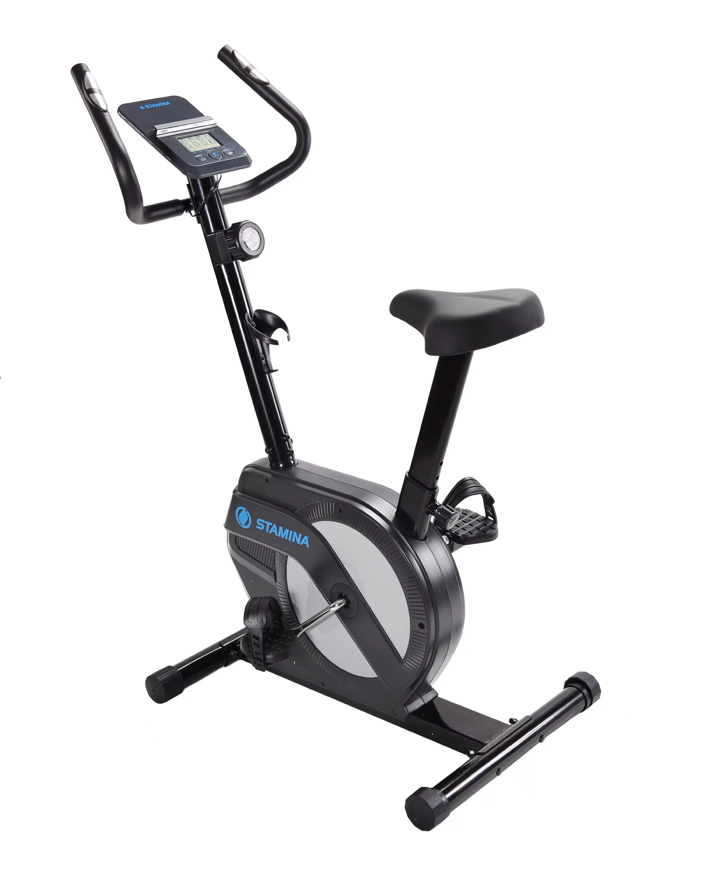 Stamina Upright Exercise Bike 1308, 8 Levels Magnetic Resistance, 300 lb. Weight Limit