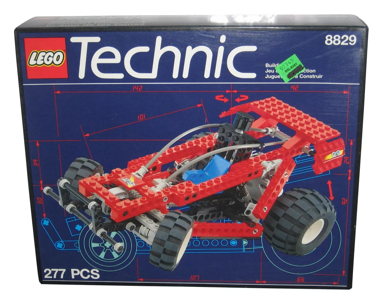 LEGO Technic Dune Blaster Building Toy Set 8829