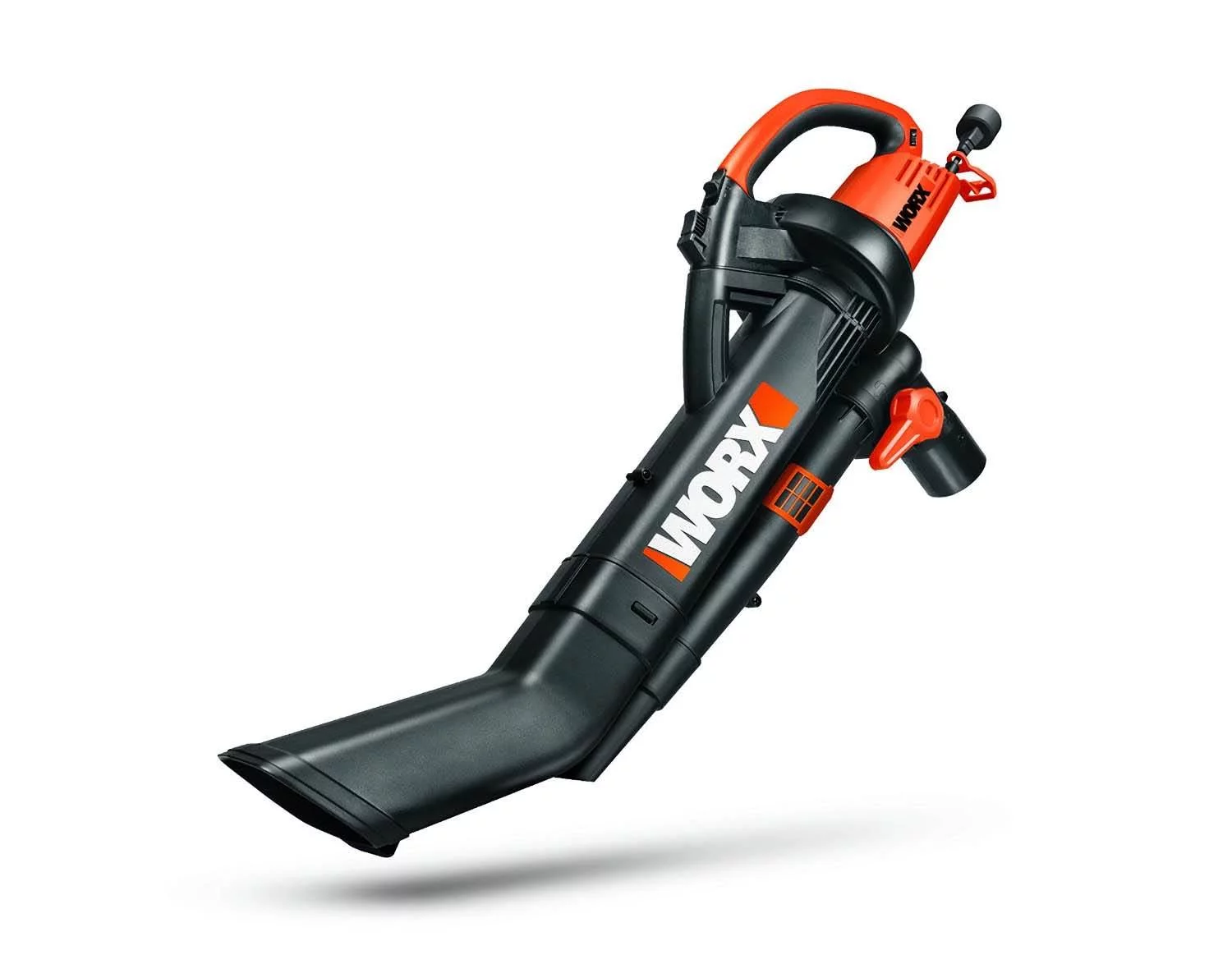 WORX WG509 Corded Electric TriVac Blower/Mulcher/Vacuum & Impellar Bag and Strap