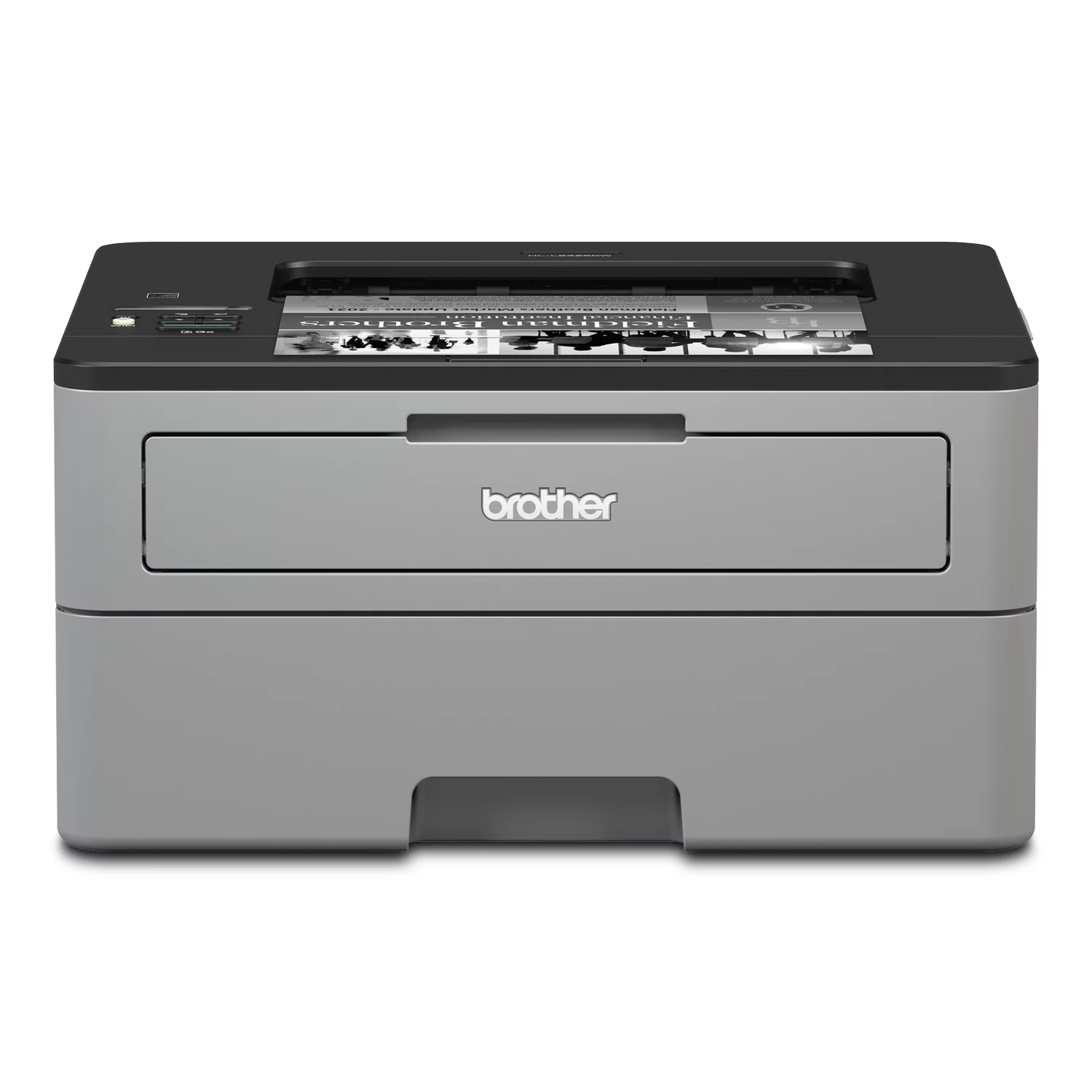 Brother HL-L2325DW Monochrome Laser Printer, Wireless Networking, Duplex Printing