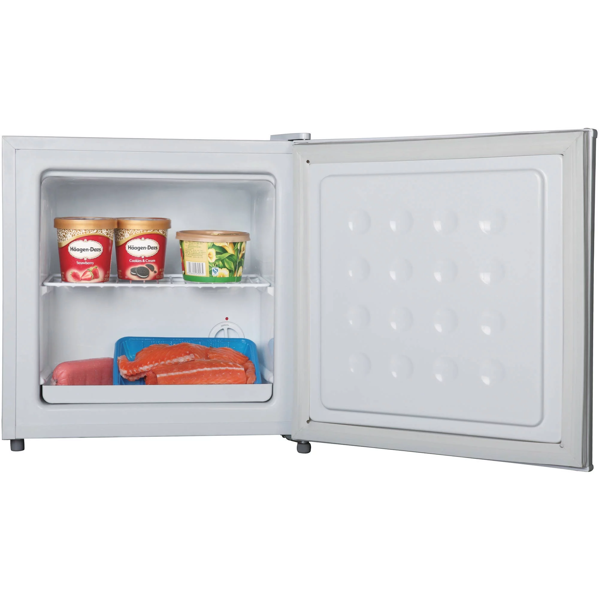 Arctic King 1.1 Cu ft Upright Freezer, White, AUFM011AEW