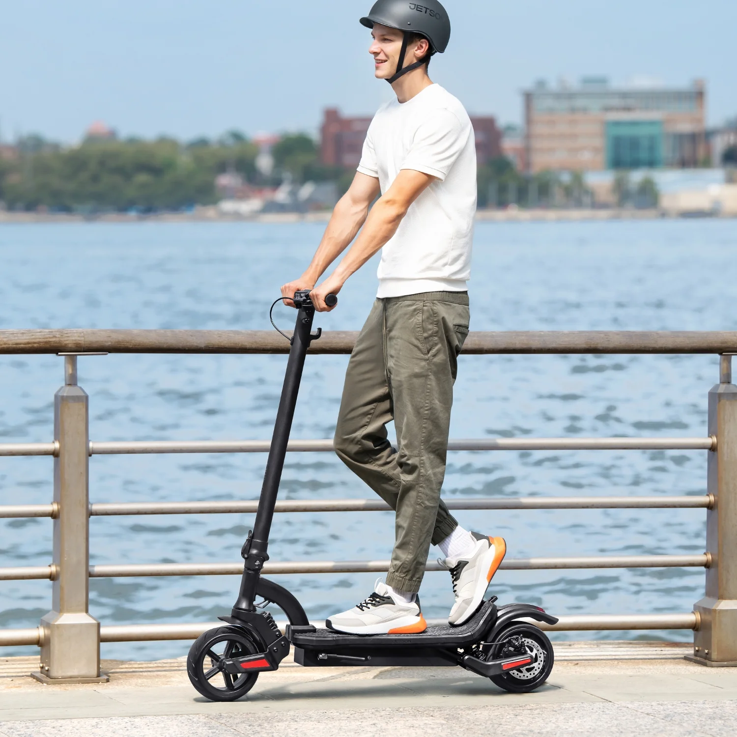 Jetson Canyon Electric Scooter, Black