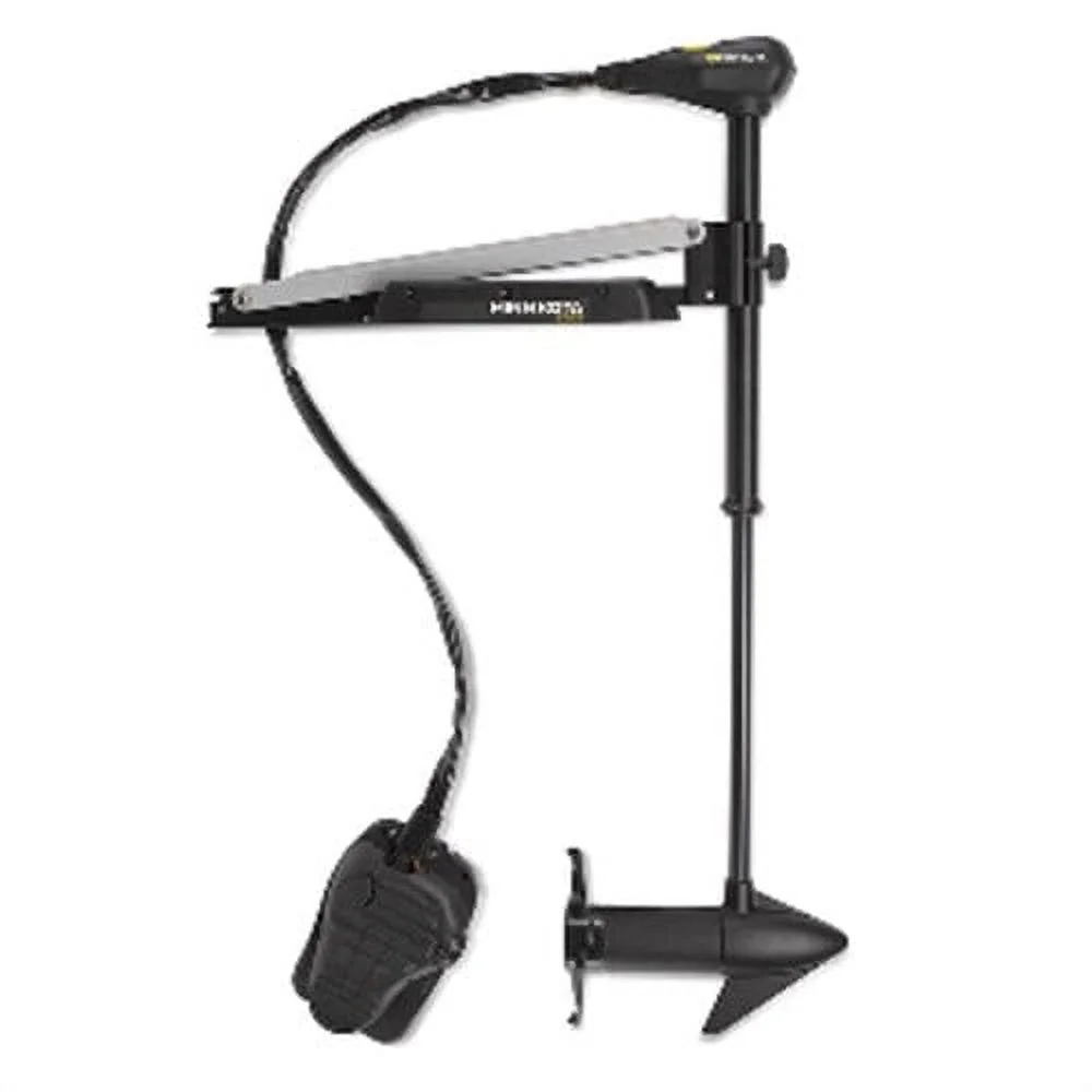 Minn Kota 1355947 Edge 45 Bow-Mount L&D Freshwater Trolling Motor, 45 In. Shaft, 45 Lb. Thrust, 12V