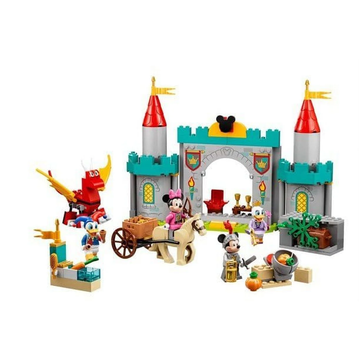 Lego Disney Mickey and Friends Mickey Castle Guards 10780