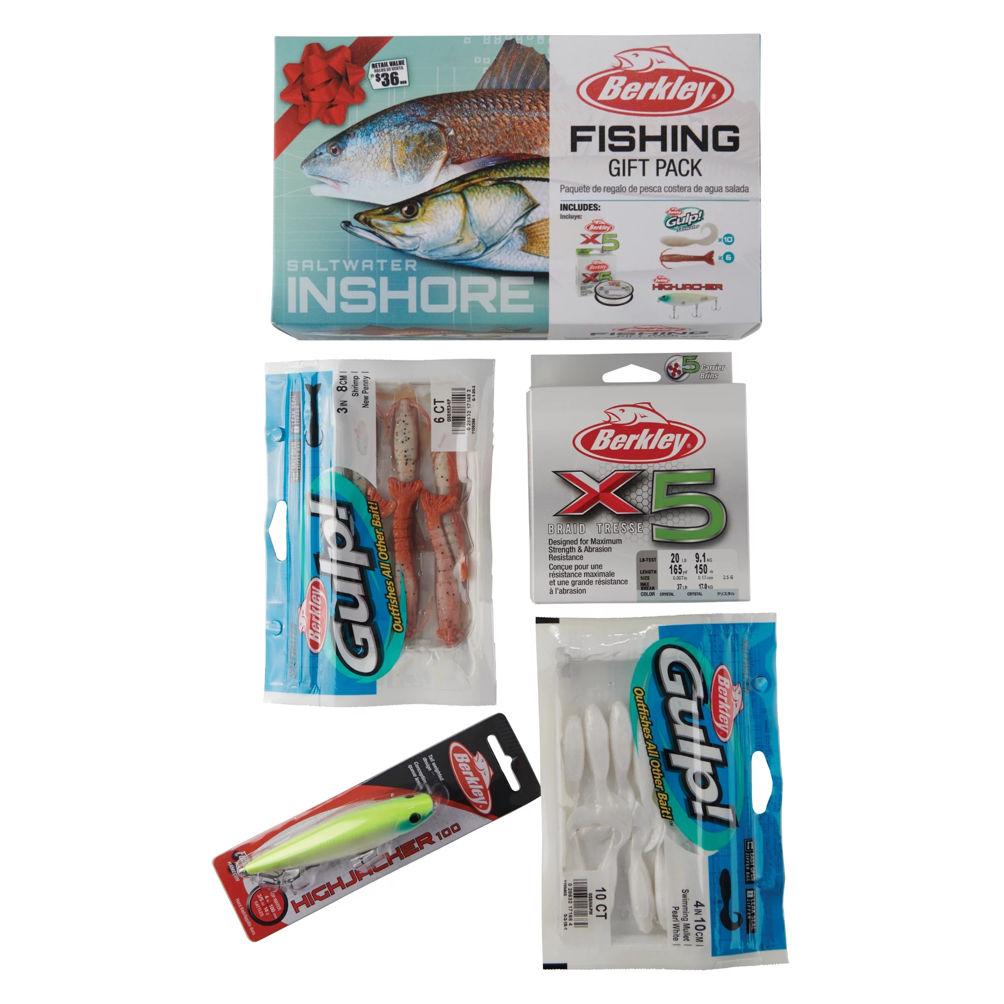 Berkley Inshore Fishing Gift Pack