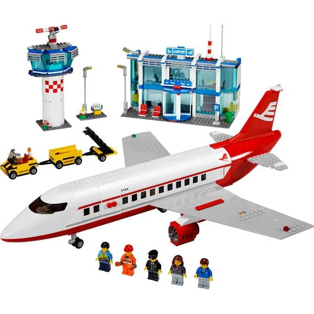 LEGO City Airport 3182 (Discontinued by manufacturer)